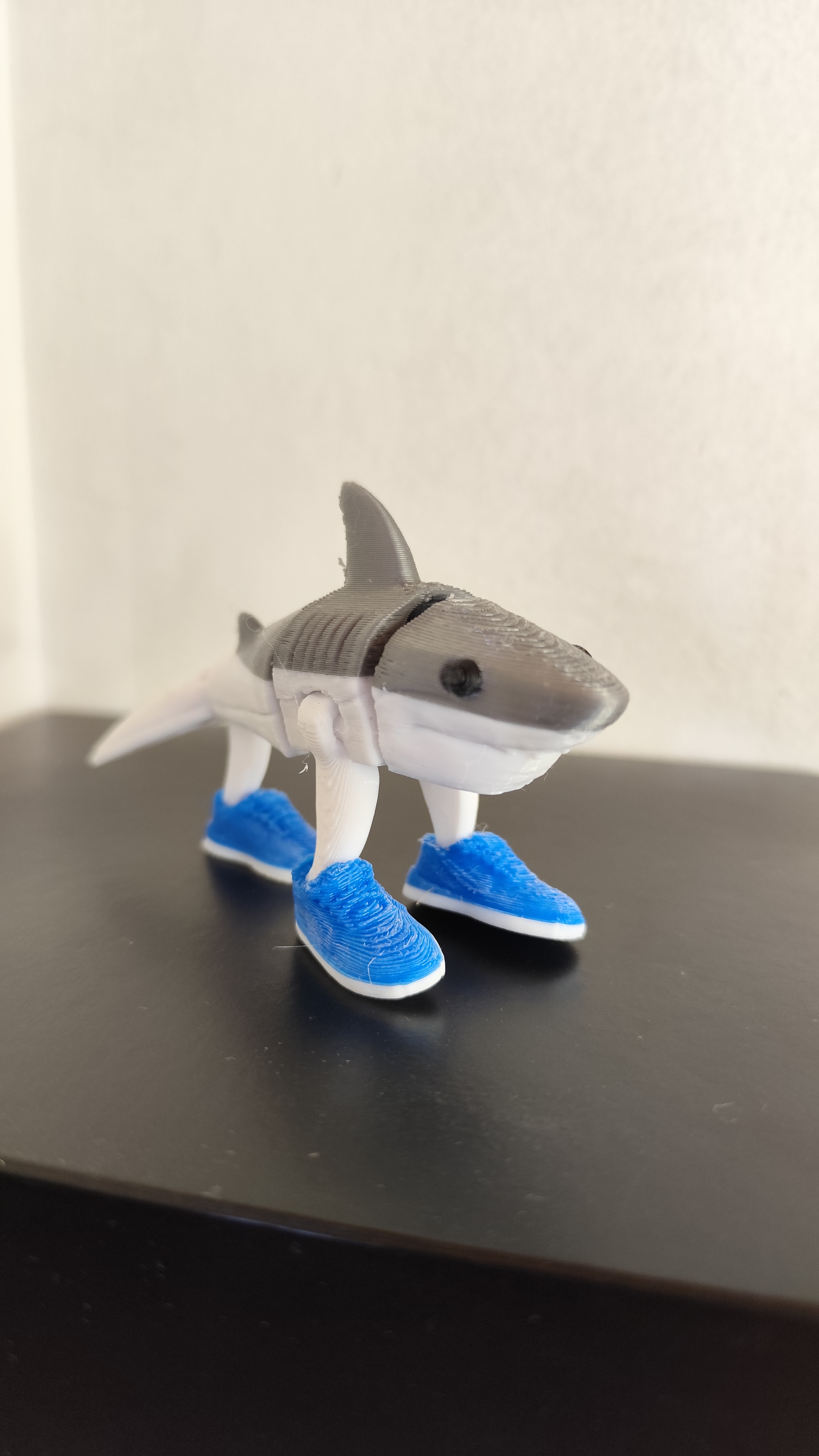 imagen de una impresion en 3D de tralalero tralala